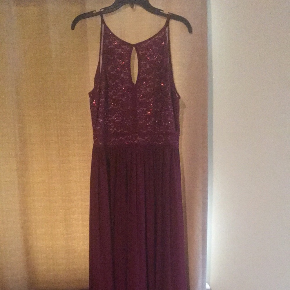 Full length David’s bridal dress